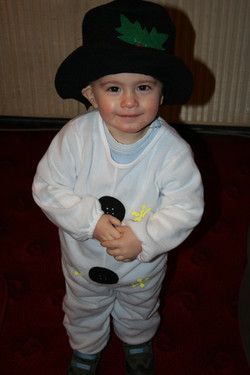 Mein kleiner Schneemann 