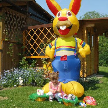 Der Osterhase war da!