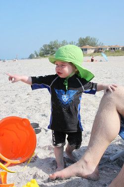 Kuck mal Papa, was ich entdeckt habe =)...