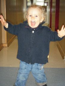 Meine ersten freien Schritte :-)