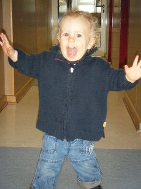 Meine ersten freien Schritte :-)