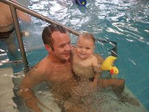 Meine beiden Wasserratten