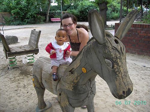 Die ersten Reitversuche