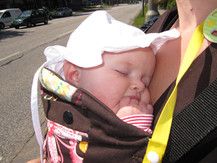 Städtetrips machen eben müde!