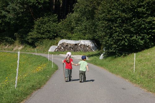 Das Wandern ist des Müllers Lust!