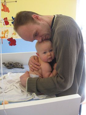 Eine starke Schulter zum anlehnen.