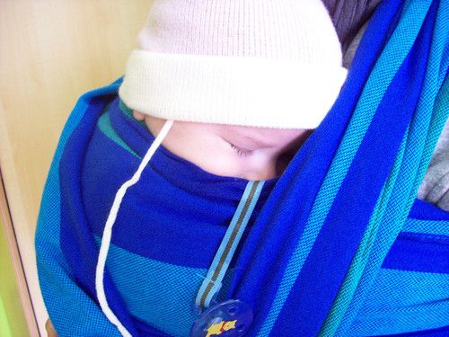 Mobil und gleichzeitig so kuschelig geht nur bei Mama..