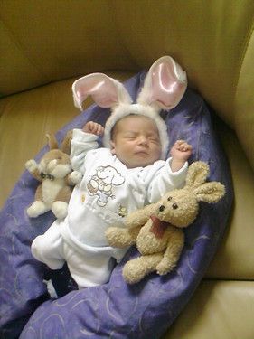 Süßer Osterhasen-Bub ;-)