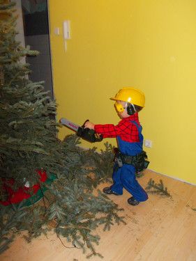 mein kleiner Bauarbeiter