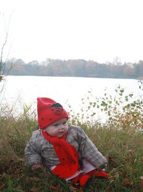 Schöner Herbsttag am See 