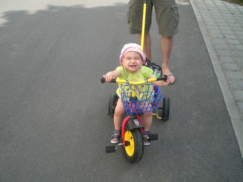 Eine kleine Grinsekatze