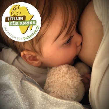 Es ist wunderschön, dass ich auch meine zweite Tochter stillen kann. Von Anfang an gibt uns dies eine besondere Bindung und es ist ein schönes Gefühl meiner Kleinen mit der Muttermilch das Beste geben zu können. 