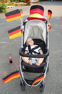 Auch der größte Fan braucht mal eine Pause!