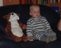 Sören und sein Spielkamerad