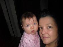 Maya-Fay und Mami Diana