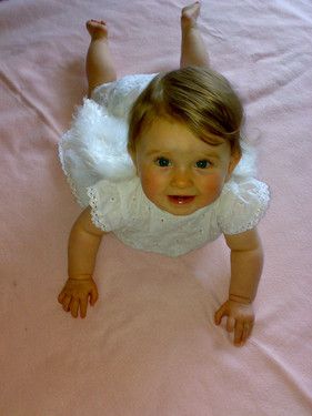 Marielle nochmal als Engel