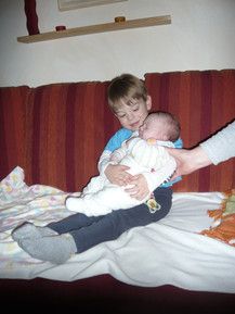 Der große Cousin versucht es zumindest ;)