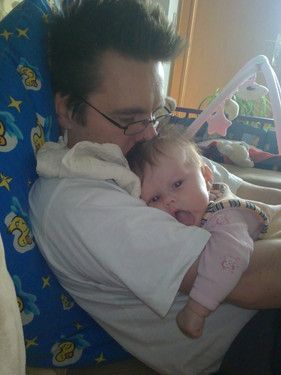 Anabelle endlich SATT