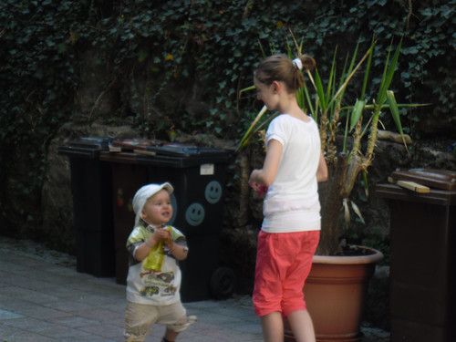 Emilio bei rum tollen