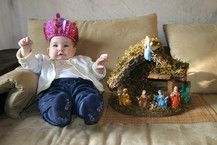 Heilige Drei Könige.... und eine Königin! Ann-Rieke