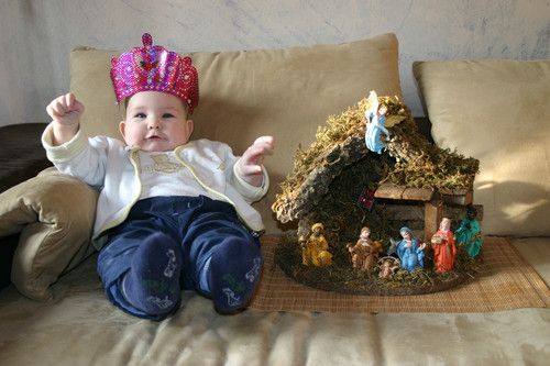 Heilige Drei Könige.... und eine Königin! Ann-Rieke