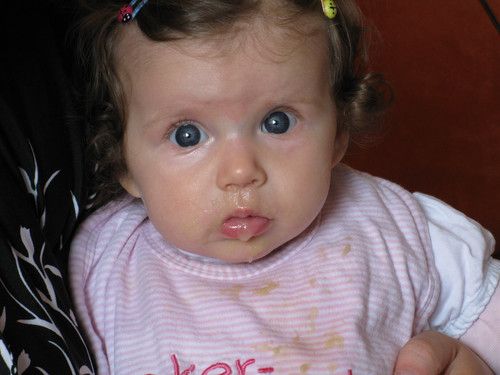 Endlich...der erste Brei - Pastinake mjammi!