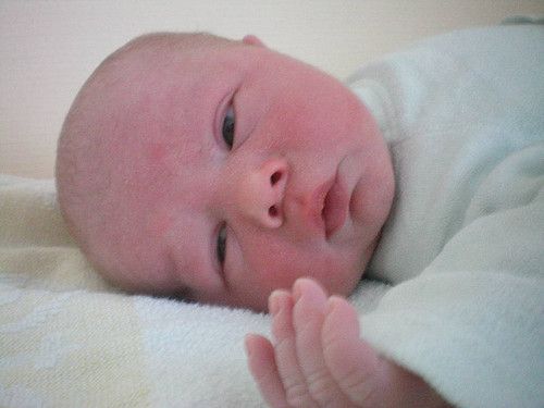 Das ist unser Sonnenschein Lucas