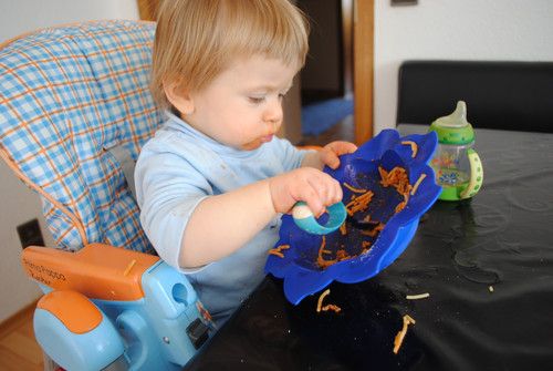 das erstemal ganz alleine