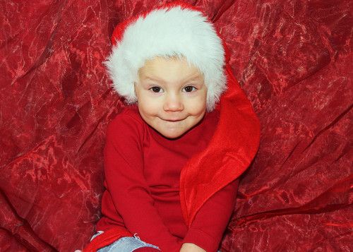 Meine Kleine Weihnachtselfe :D