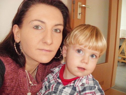 Mein Sonnenschein Elias und ich.