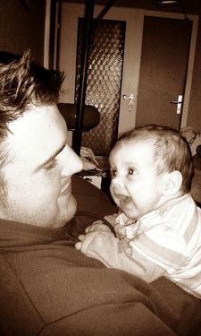 Papi makes me smile =)