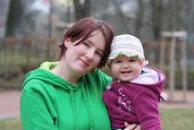 EIn Frühjahrsspaziergang mit meiner Maus ;)