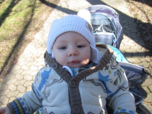 Juliens erster Frühlingshauch