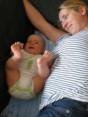 hab ich tolle Füsse...