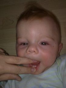 schaut meine ersten Beisserchen