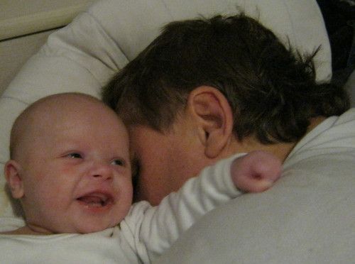 Rahul's erstes Lächeln