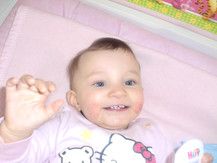 Endlich kann ich richtig Beißen :-)