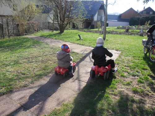Unterwegs mit dem Auto