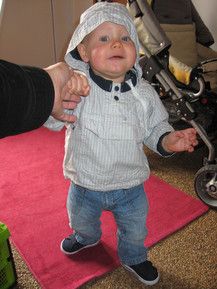 Klappt schon fast alleine!