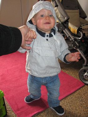 Klappt schon fast alleine!