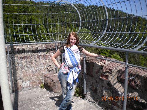 Meine kleine liebt dieses Tuch :-)