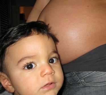 Wird es ein Brüderchen geben zum Ostern?