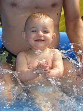 Plantschen macht Spass