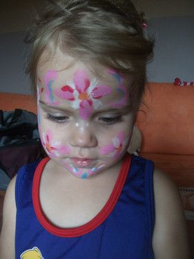 Nochmal Scjminke für den Kindergarten