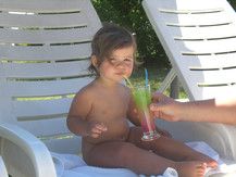 prinzessin lässt sichs gut gehen