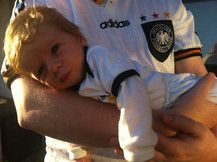 Kleiner Deutschland-Fan