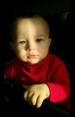 Da war ich Erkältet sonst. Gucke ich nicht so Ernst.