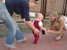 Meine ersten Schritte