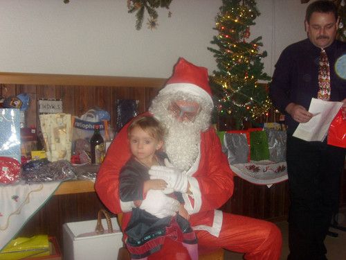 Linda und der Nikolaus