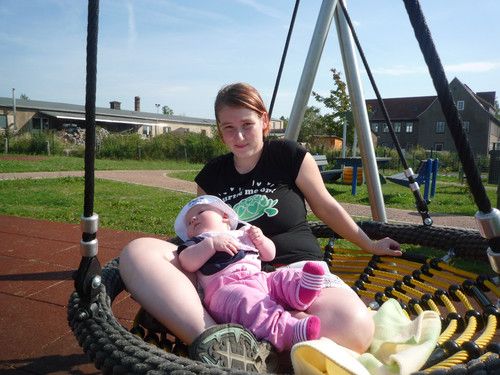 Ein Tag auf dem Spielplatz ;)